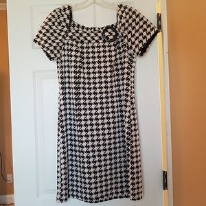 Houndstooth Dress